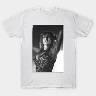 Christina Amphlett Divinyls BW Photograph T-Shirt